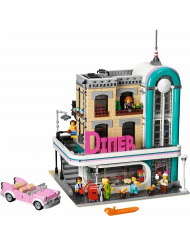 LEGO Creator, Bistro w śródmieściu, zestaw klocków, 10260