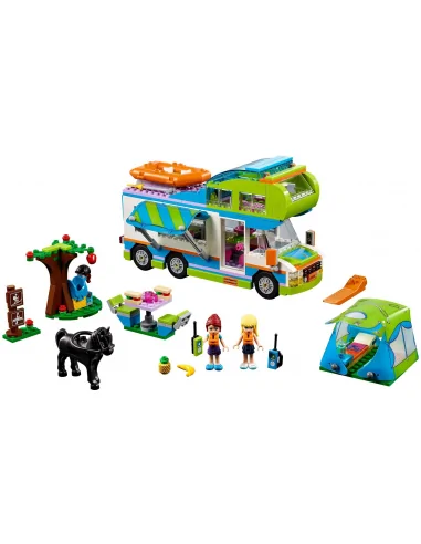 LEGO Friends, Samochód kempingowy Mii, zestaw klocków, 41339