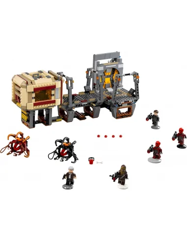 LEGO Star Wars, Ucieczka Rathtara, zestaw klocków, 75180