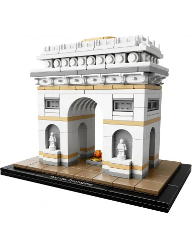 LEGO Architecture, Łuk Tryumfalny, zestaw klocków, 21036