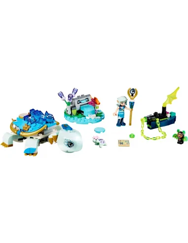 LEGO Elves, Naida i zasadzka na żółwia wody, zestaw klocków, 41191