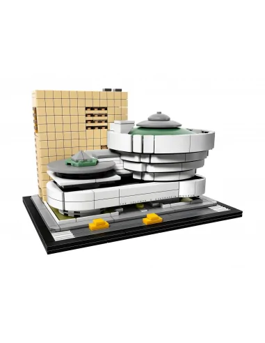 LEGO Architecture, Muzeum Solomona R. Guggenheima, zestaw klocków, 21035