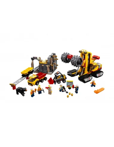 LEGO City, Kopalnia, zestaw klocków, 60188