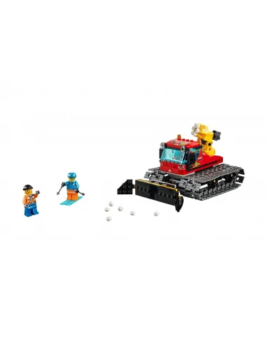 LEGO City, Pług gąsienicowy, zestaw klocków, 60222