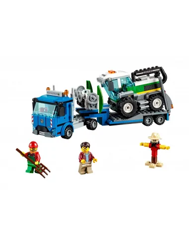 LEGO City, Transporter kombajnu, zestaw klocków, 60223