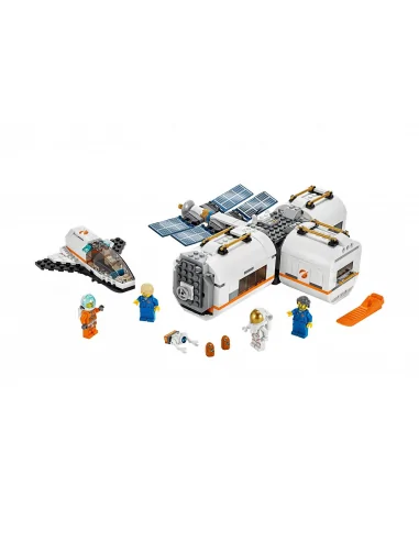 LEGO City, Stacja kosmiczna na Księżycu, zestaw klocków, 60227