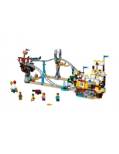LEGO Creator, Piracka kolejka górska, zestaw klocków, 31084
