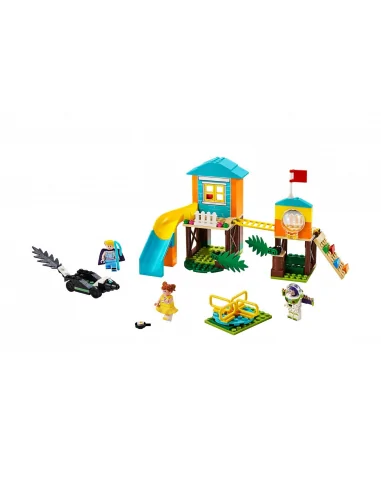 LEGO Disney Toy Story 4, Przygoda Buzza i Bou na placu zabaw, zestaw klocków, 10768