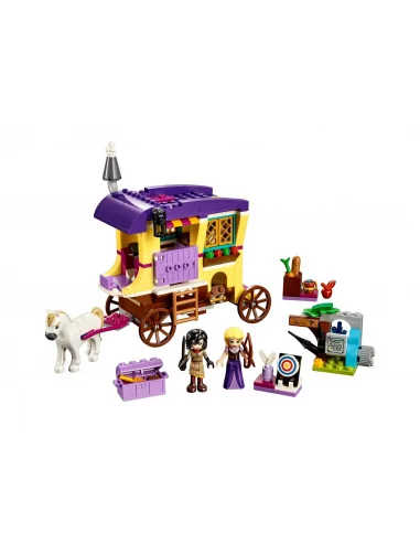 LEGO Disney, Karawana podróżna Roszpunki, zestaw klocków, 41157