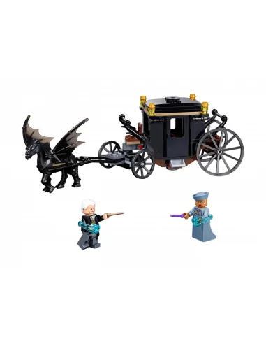 LEGO Fantastic Beasts, Ucieczka Grindelwalda, zestaw klocków, 75951