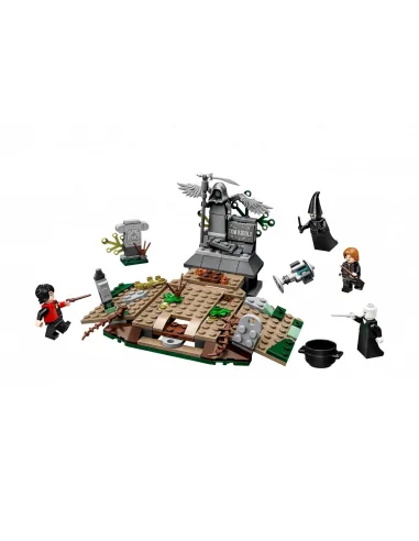 LEGO Harry Potter, Powrót Voldemorta, zestaw klocków, 75965