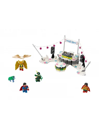 LEGO Batman Movie, Impreza jubileuszowa Ligi Sprawiedliwości, zestaw klocków, 70919