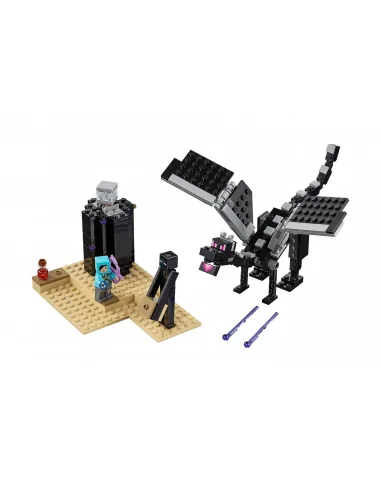 LEGO Minecraft, Walka w Kresie, zestaw klocków, 21151