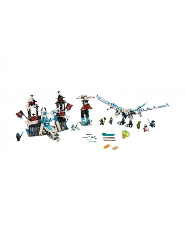 LEGO Ninjago, Zamek Zapomnianego Cesarza, zestaw klocków, 70678