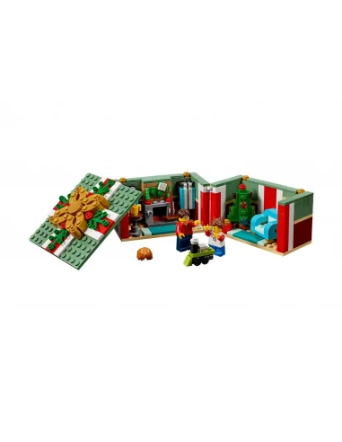 LEGO Seasonal, Prezent gwiazdkowy, zestaw klocków, 40292
