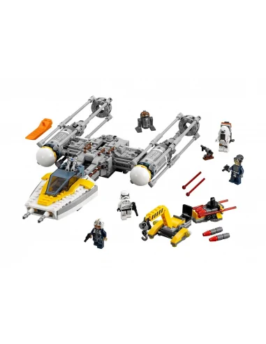 LEGO Star Wars, Y-Wing Starfighter, zestaw klocków, 75172