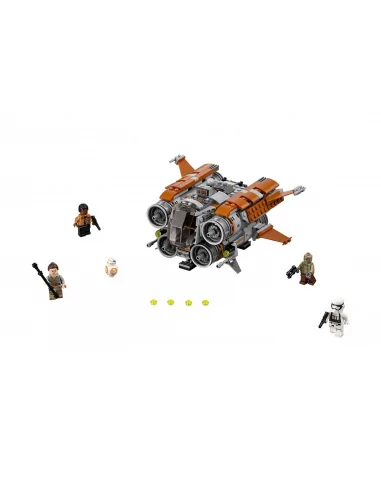 LEGO Star Wars, Quadjumper z Jakku, zestaw klocków, 75178