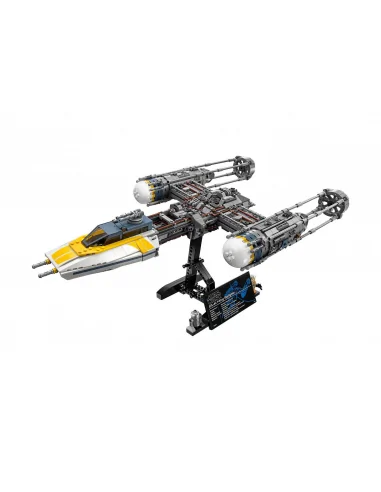 LEGO Star Wars, Y-Wing Starfighter, zestaw klocków, 75181