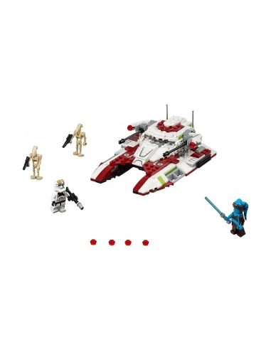 LEGO Star Wars, Czołg bojowy Republiki, zestaw klocków, 75182