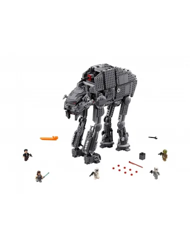 LEGO Star Wars, Ciężka maszyna krocząca Najwyższego Porządku, zestaw klocków, 75189