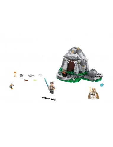 LEGO Star Wars, Szkolenie na wyspie Ahch-To, zestaw klocków, 75200
