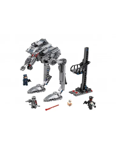 LEGO Star Wars, AT-ST Najwyższego Porządku, zestaw klocków, 75201