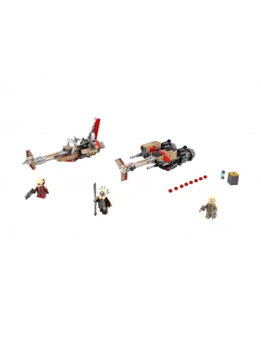 LEGO Star Wars, Skutery Jeźdźców Chmur, zestaw klocków, 75215