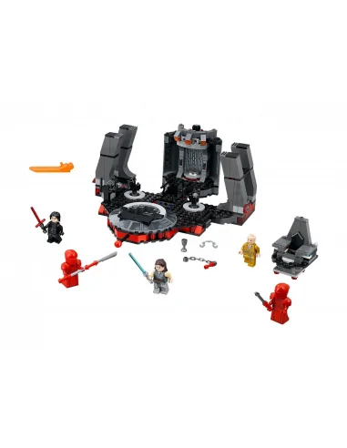 LEGO Star Wars, Sala Tronowa Snoke'a, zestaw klocków, 75216