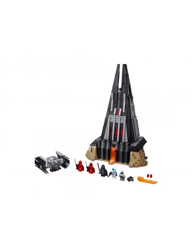 LEGO Star Wars, Zamek Dartha Vadera, zestaw klocków, 75251