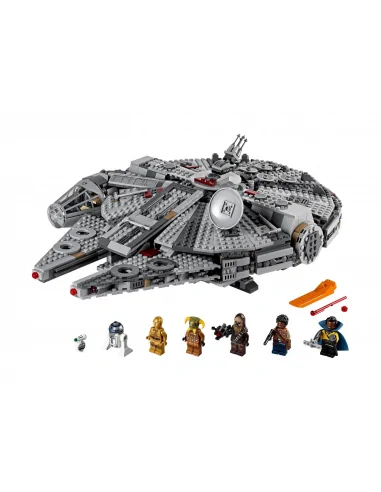 LEGO Star Wars, Sokół Millennium, zestaw klocków, 75257