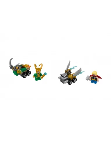 LEGO Super Heroes, Thor vs. Loki, zestaw klocków, 76091