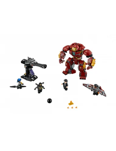 LEGO Super Heroes, Walka w Hulkbusterze, zestaw klocków, 76104