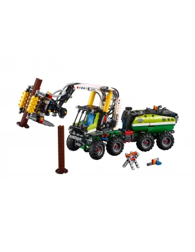 LEGO Technic, Maszyna leśna, zestaw klocków, 42080