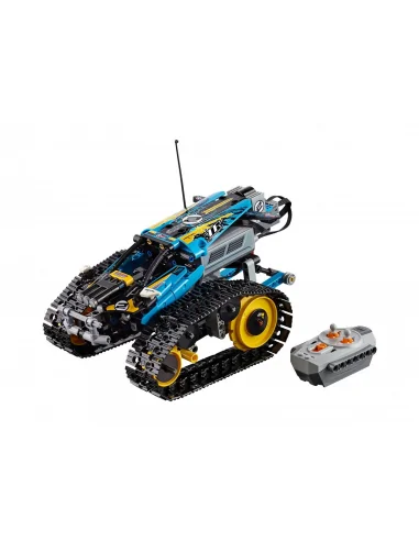 LEGO Technic, Sterowana wyścigówka kaskaderska, zestaw klocków, 42095