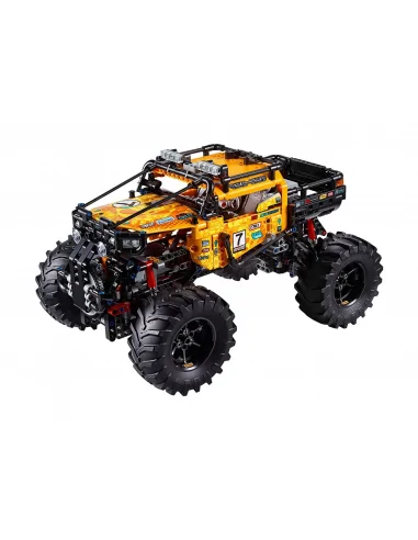 LEGO Technic, Zdalnie sterowany pojazd terenowy, zestaw klocków, 42099