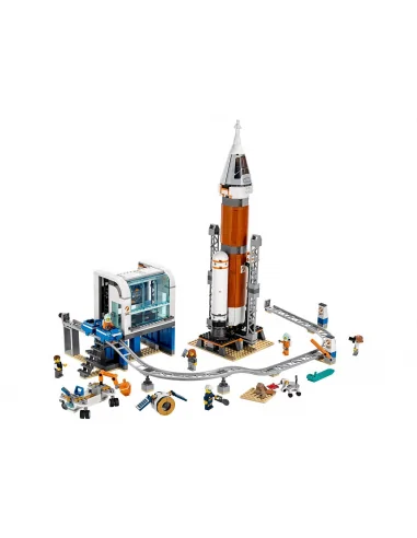 LEGO City, Centrum lotów kosmicznych, zestaw klocków, 60228