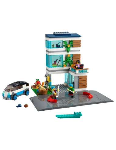 LEGO City, Dom rodzinny, zestaw klocków, 60291