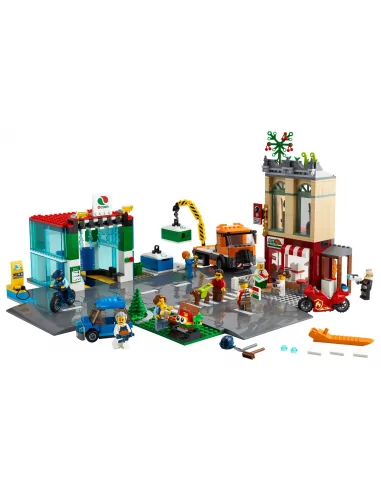 LEGO City, Centrum miasta, zestaw klocków, 60292