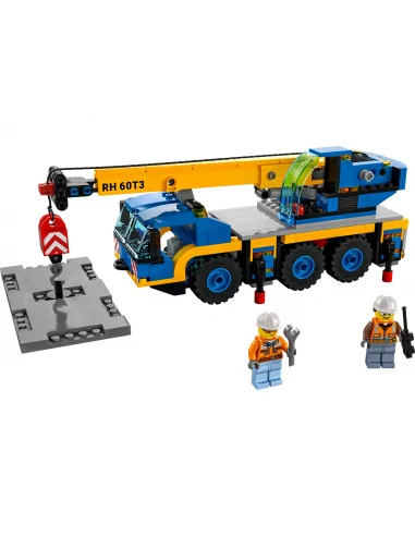 LEGO City, Żuraw samochodowy, zestaw klocków, 60324