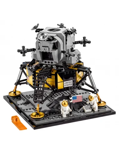 LEGO Creator Expert, Lądownik księżycowy Apollo 11 NASA, zestaw klocków, 10266