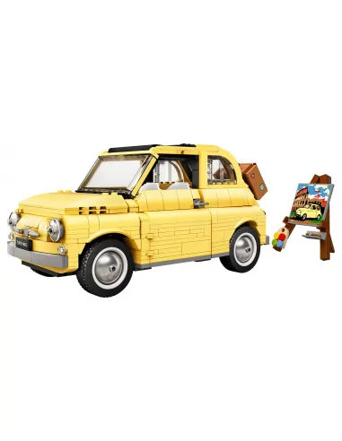 LEGO Creator Expert, Fiat 500, zestaw klocków, 10271