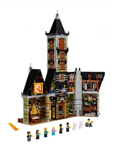 LEGO Creator Expert, Dom strachu, zestaw klocków, 10273