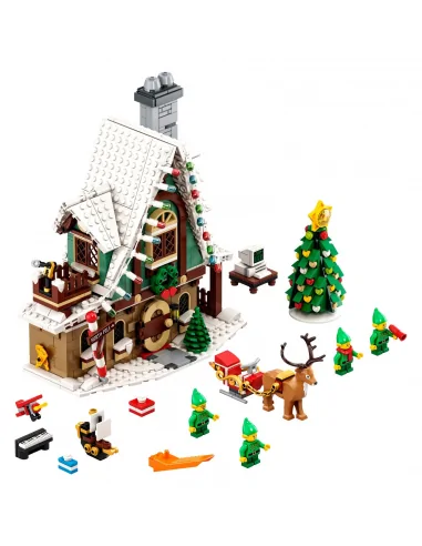 LEGO Creator Expert, Domek elfów, zestaw klocków, 10275