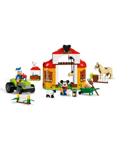 LEGO Disney, Farma Mikiego i Donalda, zestaw klocków, 10775