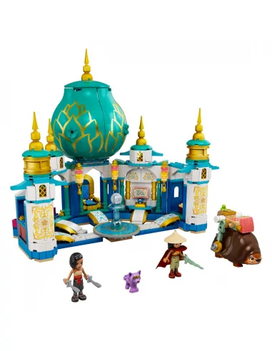 LEGO Disney, Raya i Pałac Serca, zestaw klocków, 43181
