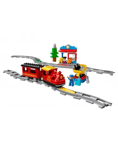 LEGO Duplo, Pociąg parowy, zestaw klocków, 10874