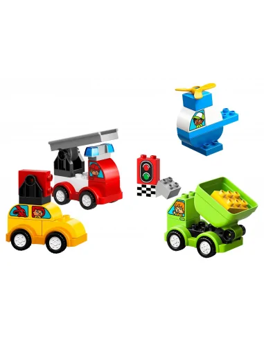 LEGO Duplo, Moje pierwsze samochodziki, zestaw klocków, 10886