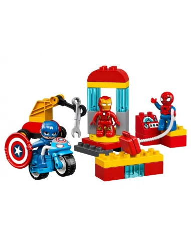 LEGO Duplo, Laboratorium superbohaterów, zestaw klocków, 10921