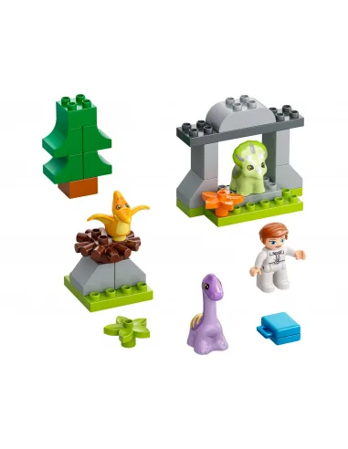 LEGO Duplo, Dinozaurowa szkółka, zestaw klocków, 10938