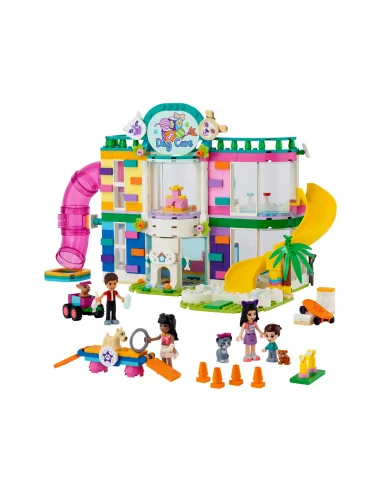 LEGO Friends, Hotel dla zwierzątek, zestaw klocków, 41718